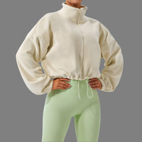 Premium Zip-Up Athletic Jacket