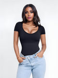Super Strong Chest Support Shapewear Bodysuit