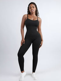 High Stretchy Tummy Control Jumpsuit
