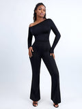 Off-Shoulder Sculpting Bodysuit Shapewear