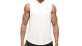 Workout Tank Top Hoodie For Men - workout equipememts fitness