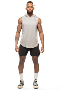 Workout Tank Top Hoodie For Men - workout equipememts fitness