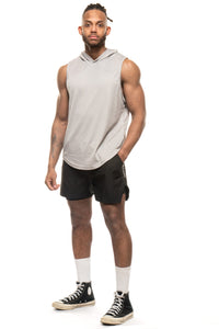 Workout Tank Top Hoodie For Men - workout equipememts fitness