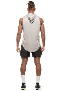 Workout Tank Top Hoodie For Men - workout equipememts fitness
