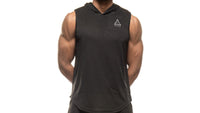 Workout Tank Top Hoodie For Men - workout equipememts fitness