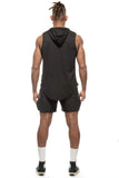 Workout Tank Top Hoodie For Men - workout equipememts fitness
