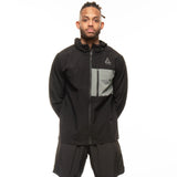 Full Zipper Hooded Coat For Men - workout equipememts fitness