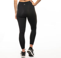 Black High Waisted Yoga Leggings - workout equipememts fitness