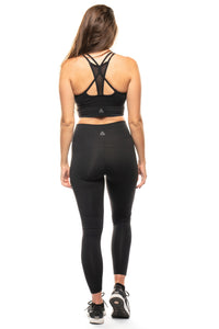 V-Back Fitness Bra For Women - workout equipememts fitness