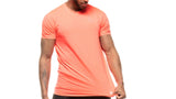 Short Sleeve Fitness T-shirt For Men - workout equipememts fitness