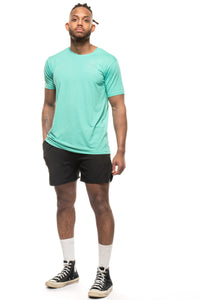 Short Sleeve Fitness T-shirt For Men - workout equipememts fitness