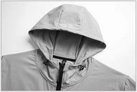 Full Zipper Hooded Coat For Men - workout equipememts fitness